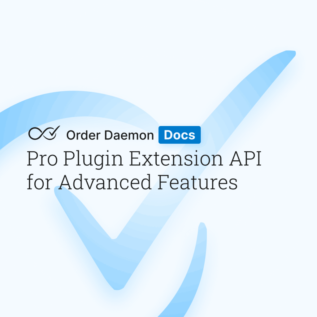 Pro Plugin Extension API for Advanced Features