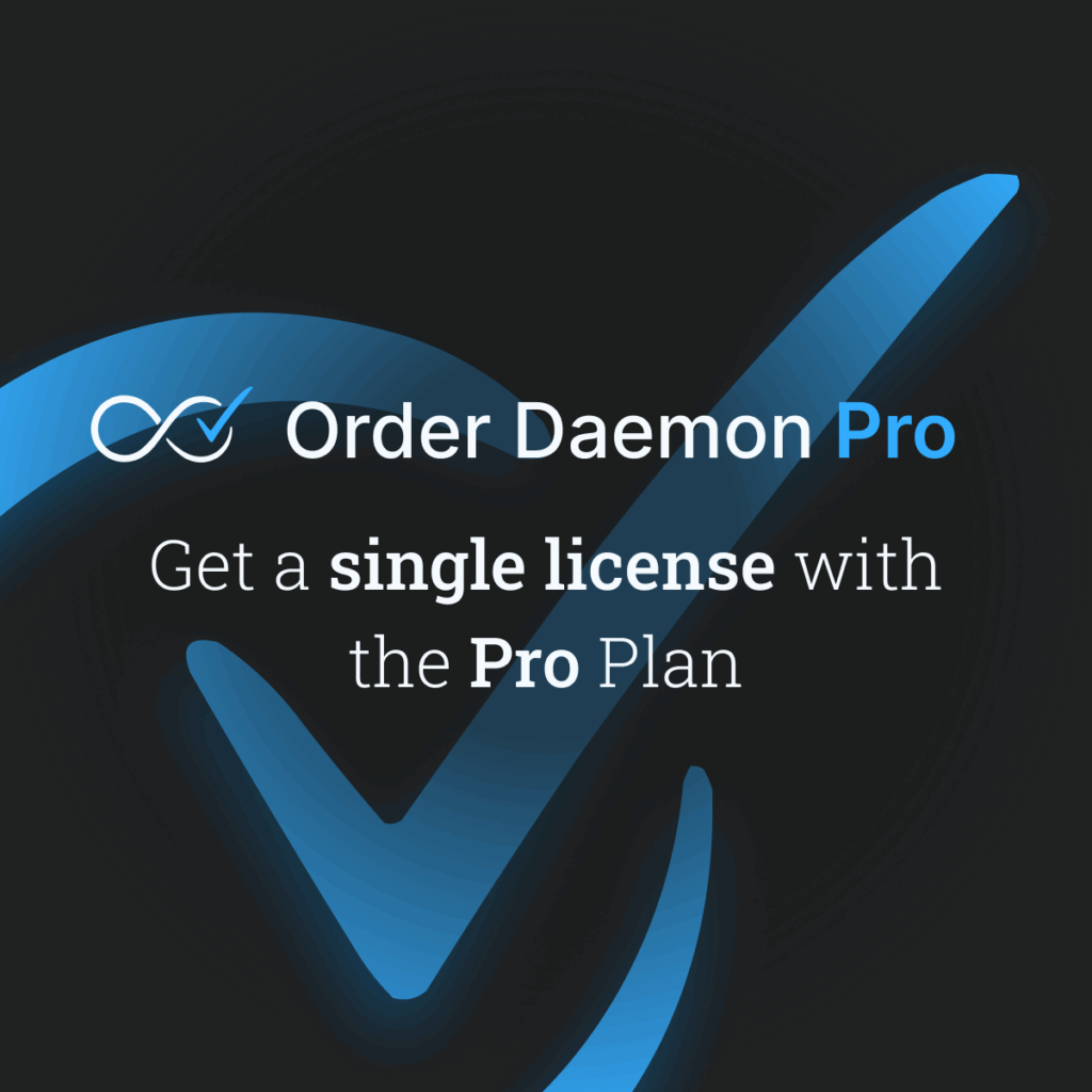 Get a single license with the Pro plan